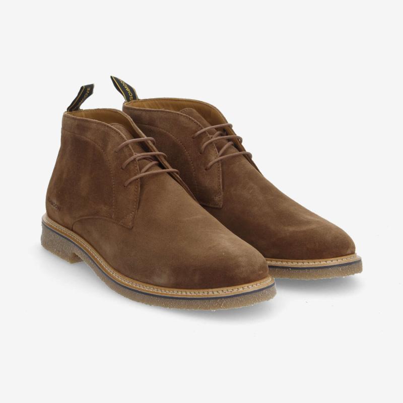 DUBLIN DESERT M - SUEDE - BROWN